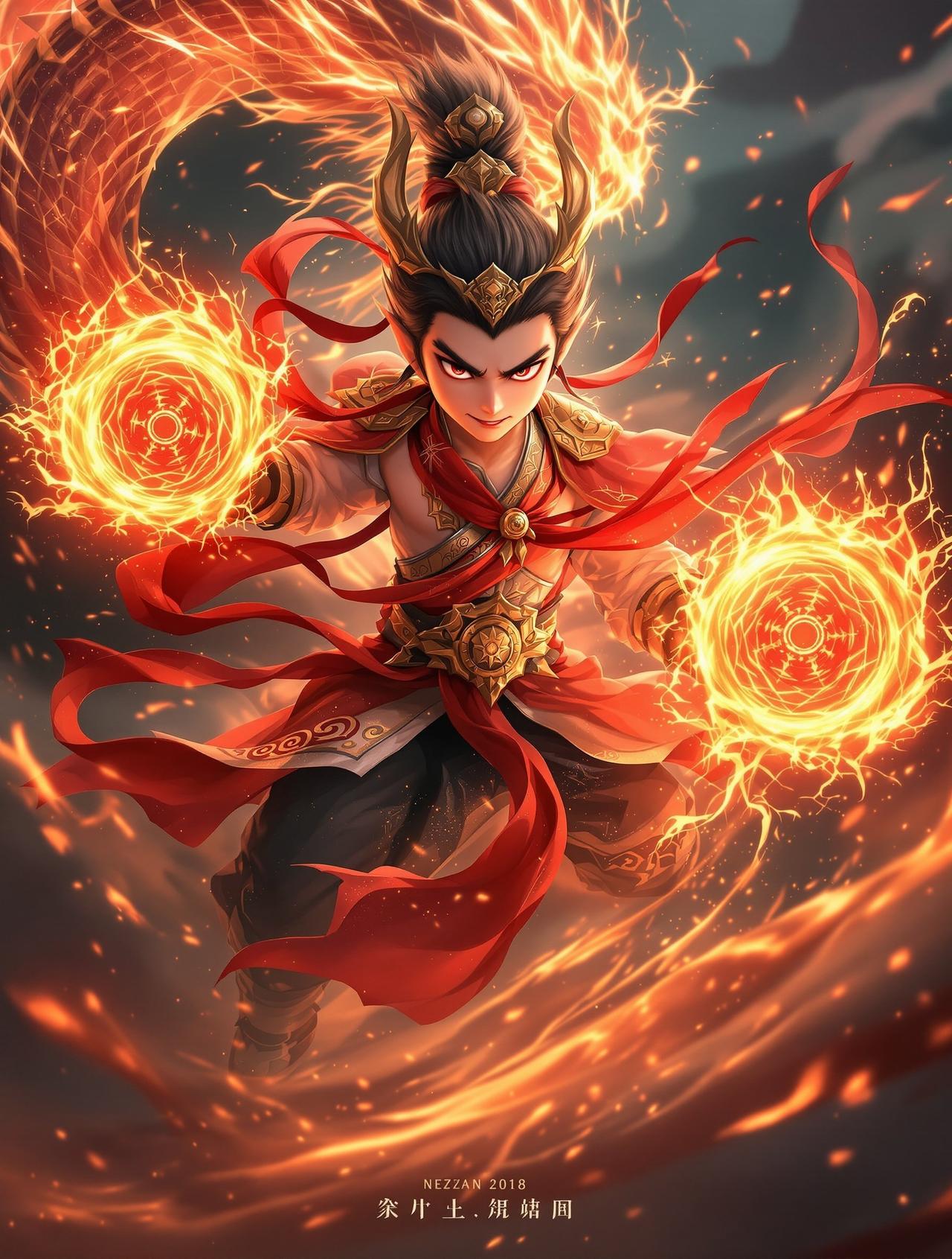 哪吒之魔童闹海 - Nezha: The Demon Child Reborn - 在线高清免费观看